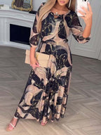 Maya | Sophisticated Dress