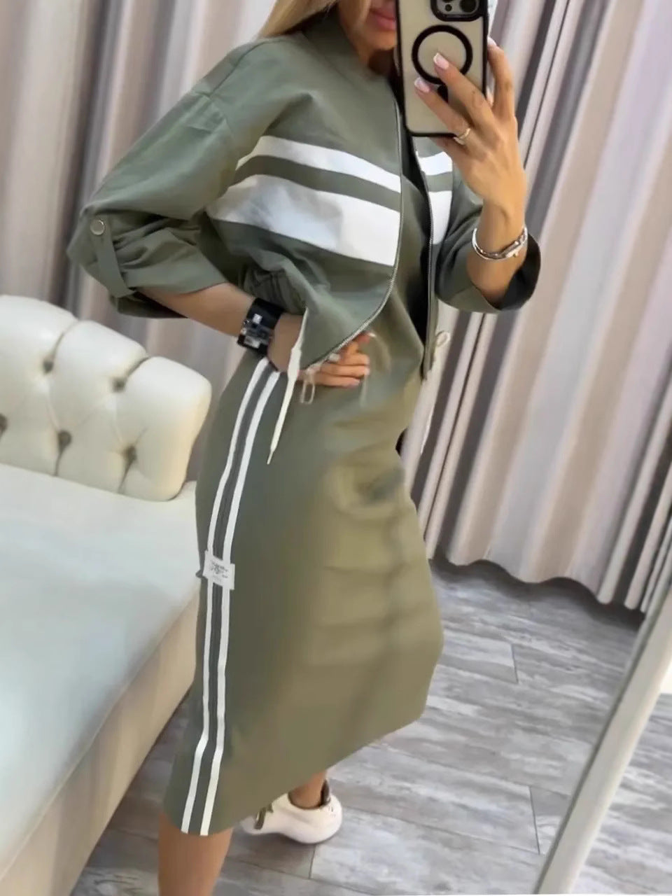 Azh | Sophisticated Dress Set