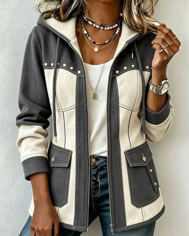 Deyx | Stylish Hooded Jacket