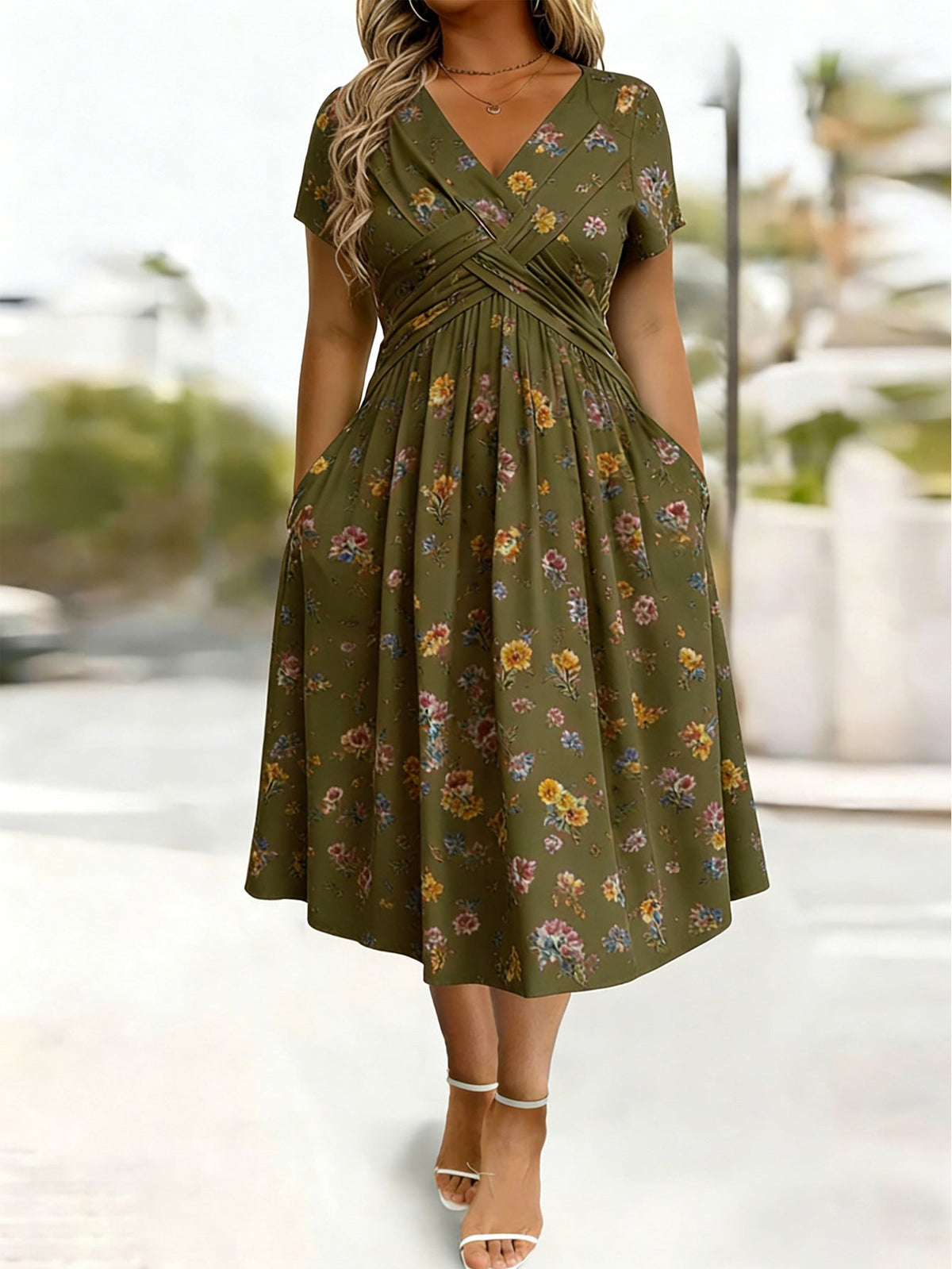 Fyvrae | Sophisticated Dress
