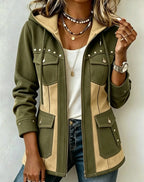 Deyx | Stylish Hooded Jacket