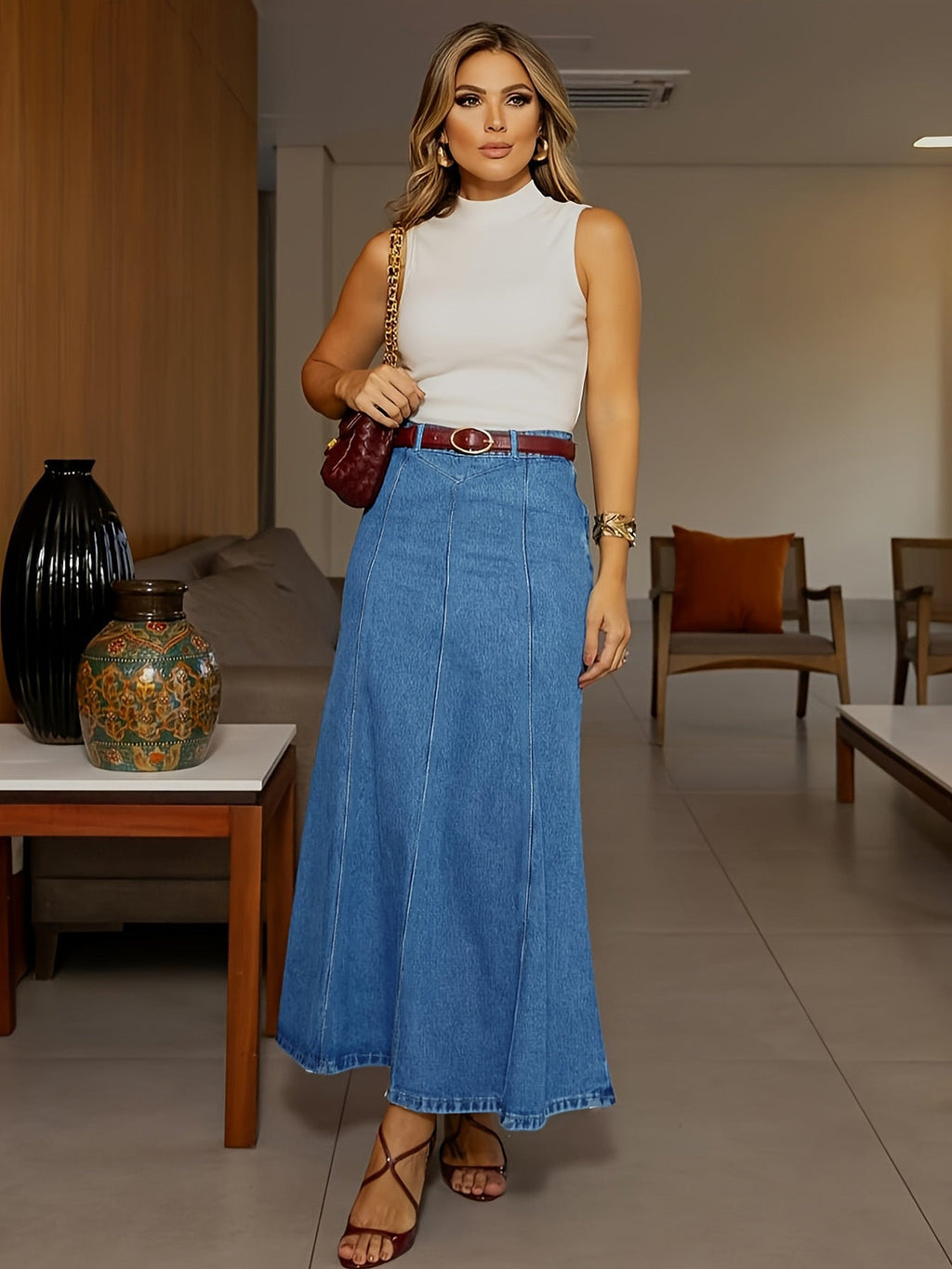 Vyosha | Sophisticated Skirt