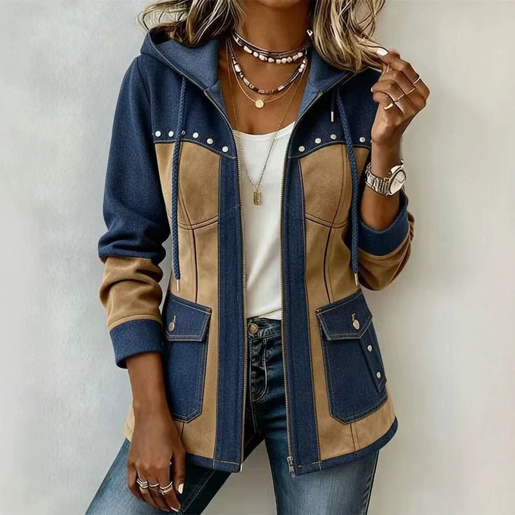 Deyx | Stylish Hooded Jacket