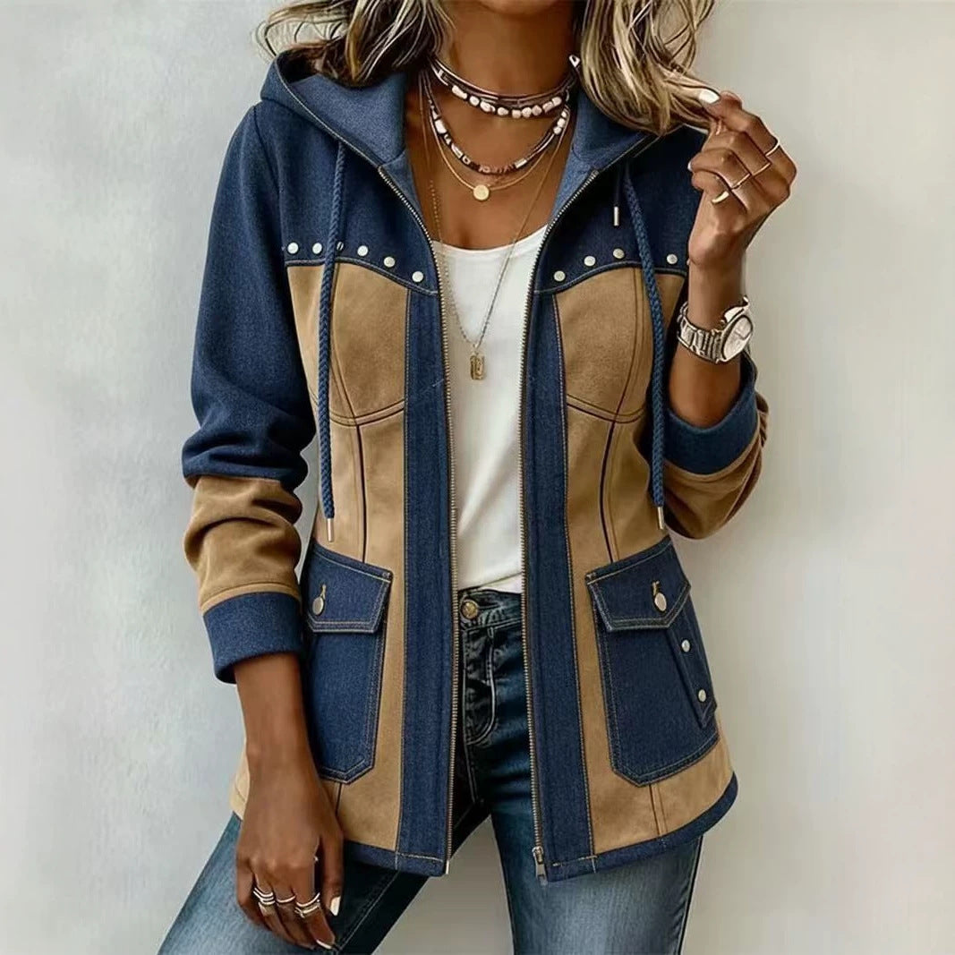 Deyx | Stylish Hooded Jacket