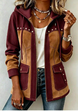 Deyx | Stylish Hooded Jacket