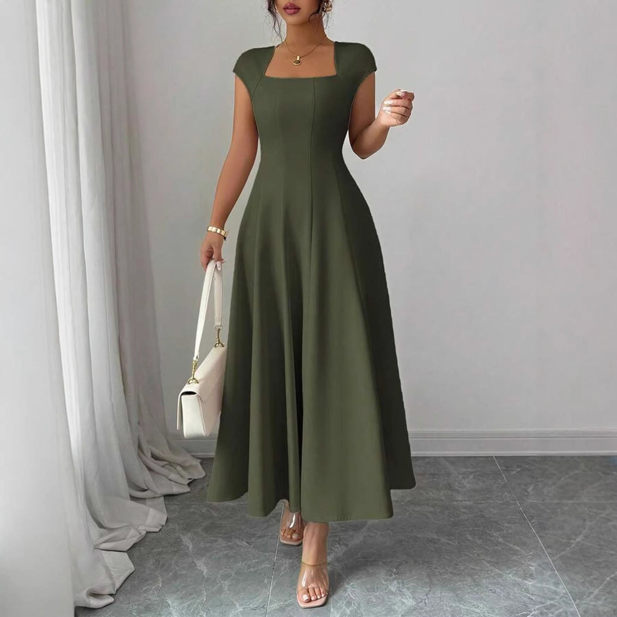 Dhyora | Sophisticated Dress