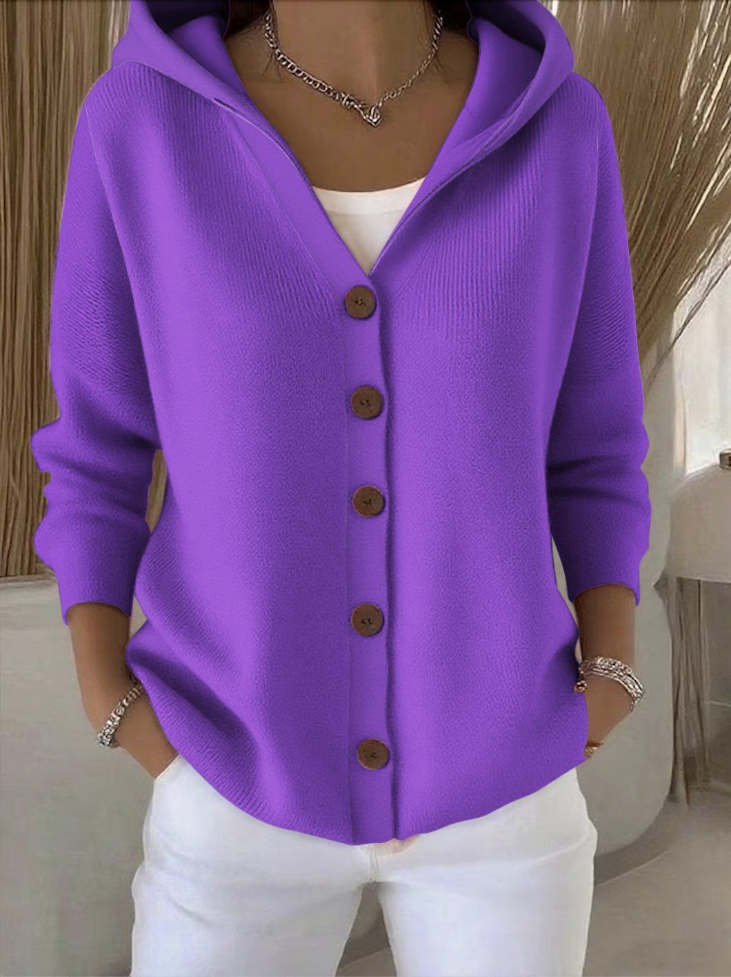 Zelmira | Comfortable Cardigan