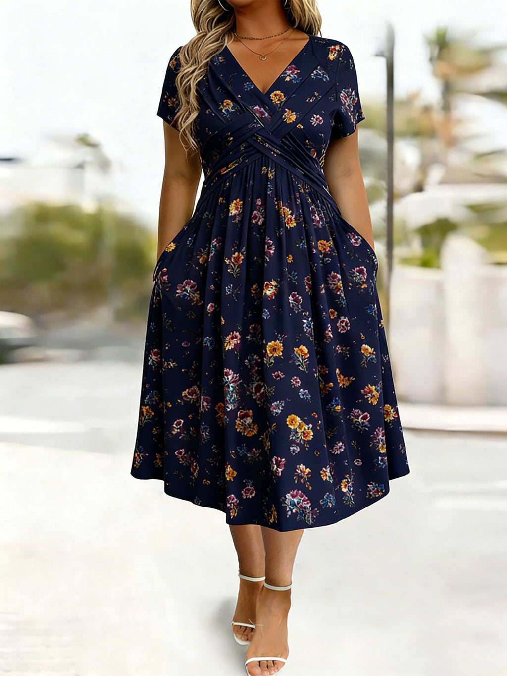 Fyvrae | Sophisticated Dress