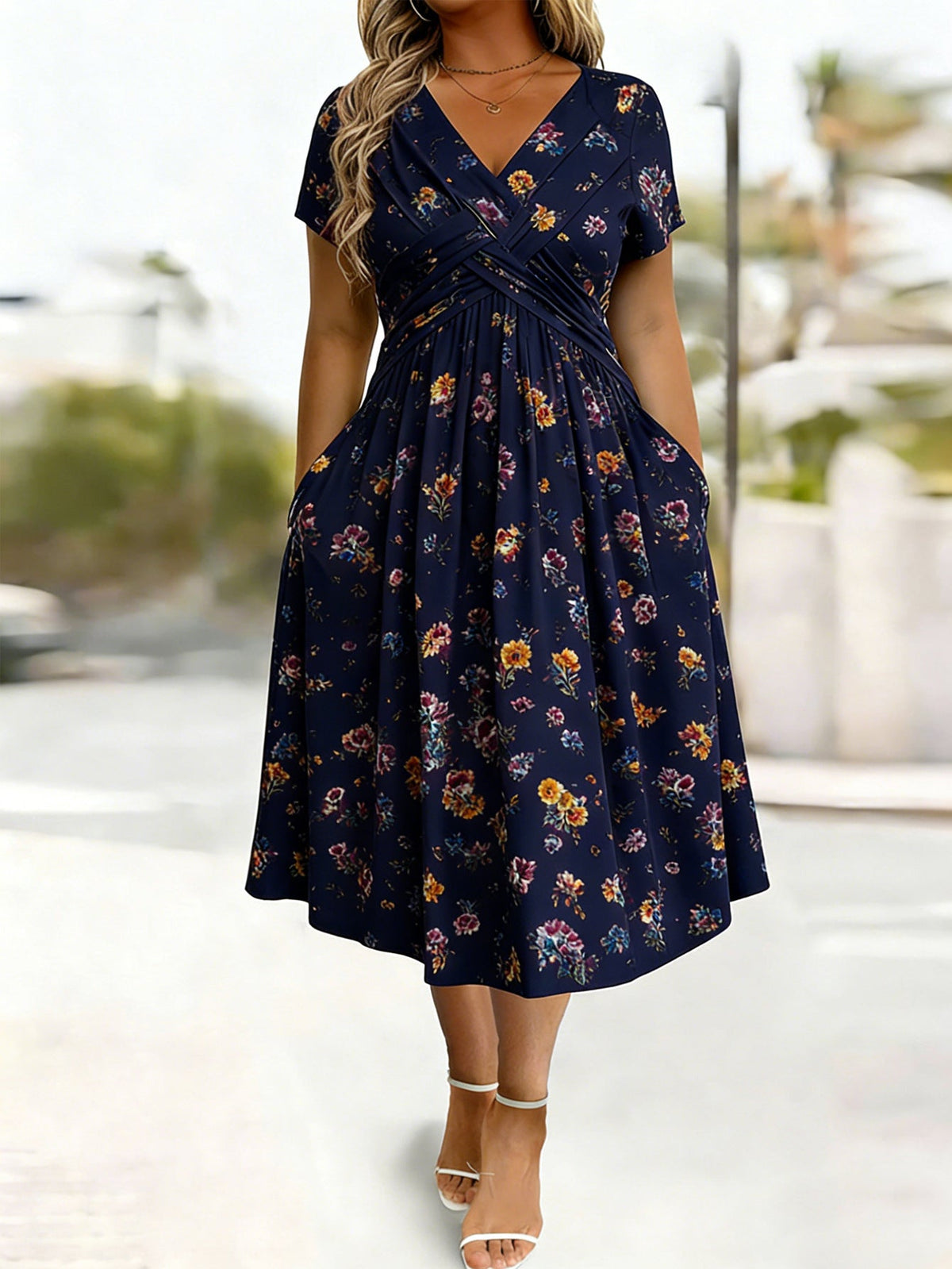 Fyvrae | Sophisticated Dress