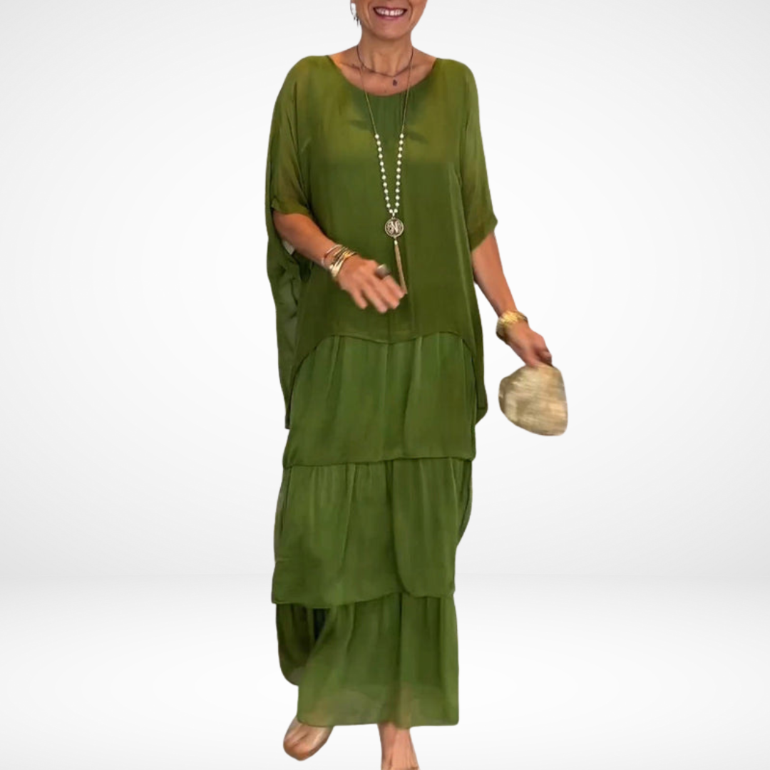 Hyldae | Elegant Maxi Dress