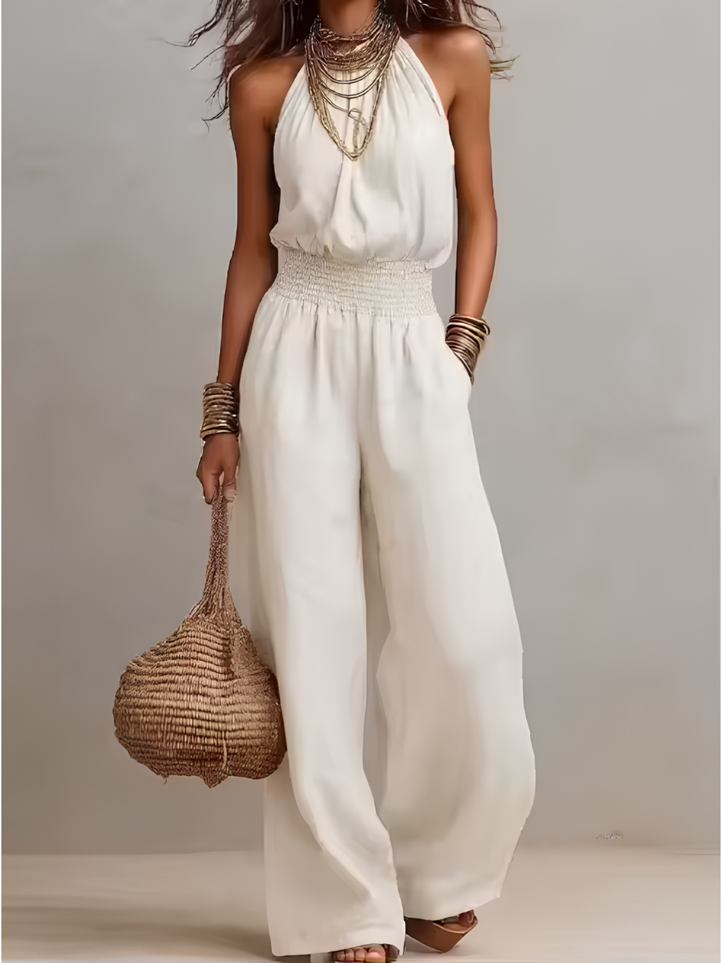 Aqvemi | Elegant Jumpsuit