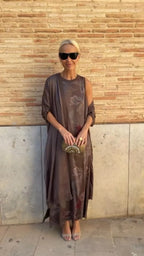 Virelyssia | Comfortable Two Piece Dress
