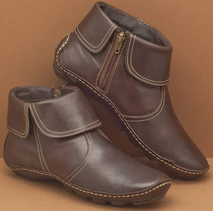 Dark Brown (with zipper)