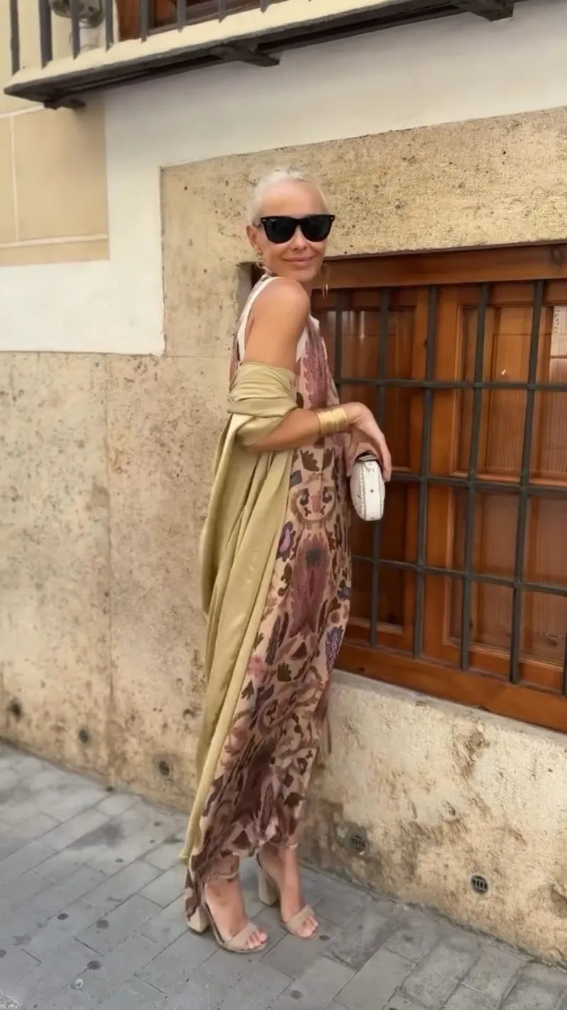 Virelyssia | Comfortable Two Piece Dress