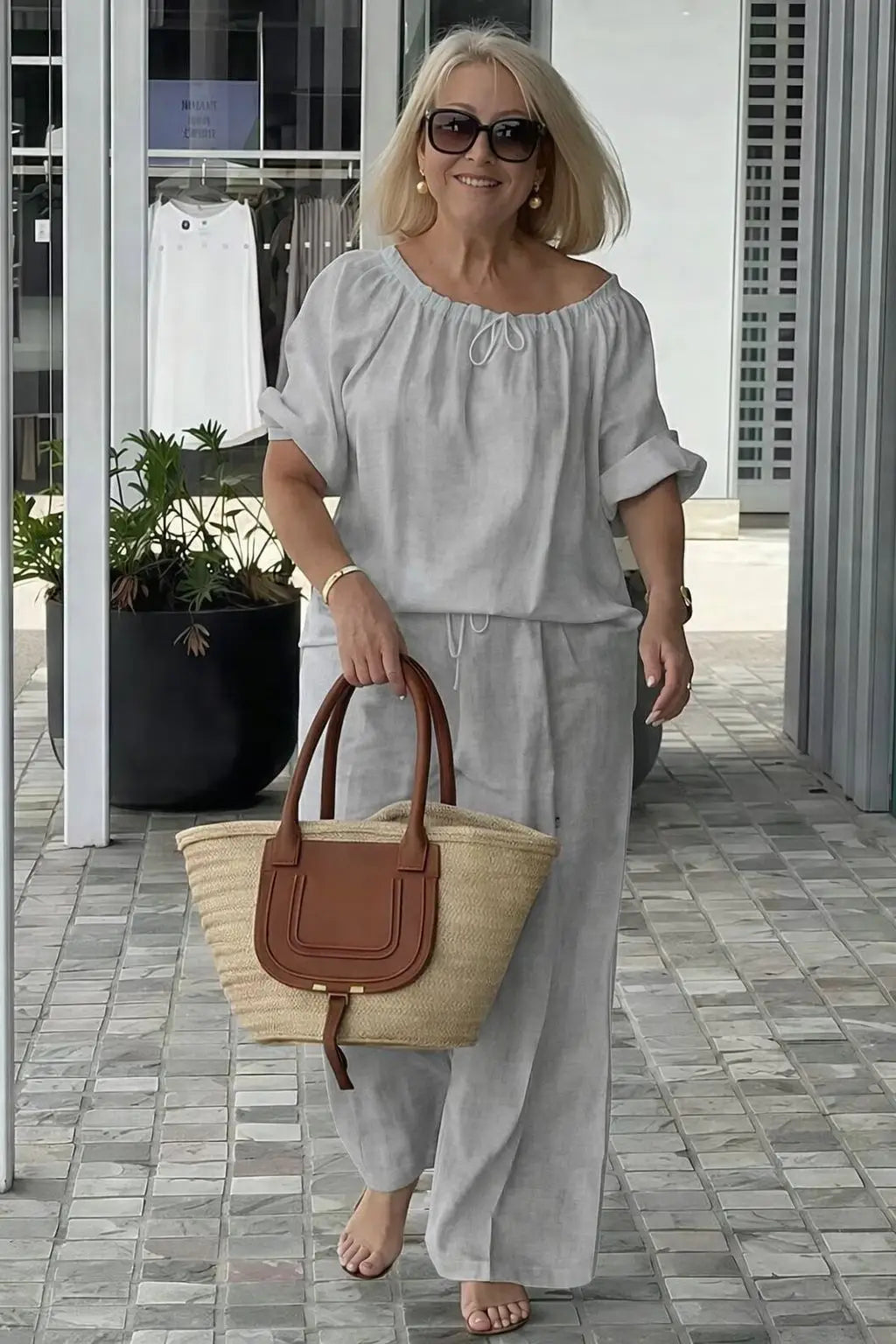 Veliseyna | Elegant Two-Piece Set