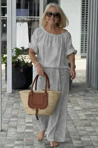 Veliseyna | Elegant Two-Piece Set