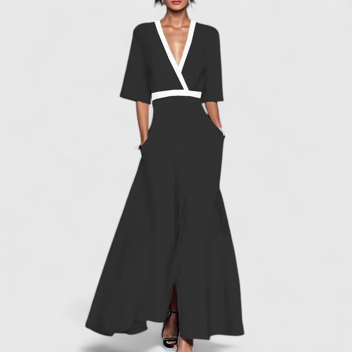 Brynleih | Elegant Maxi Dress