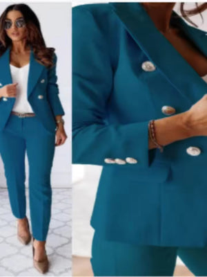 Peacock Blue