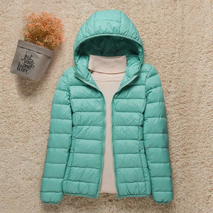 Sky blue without hood