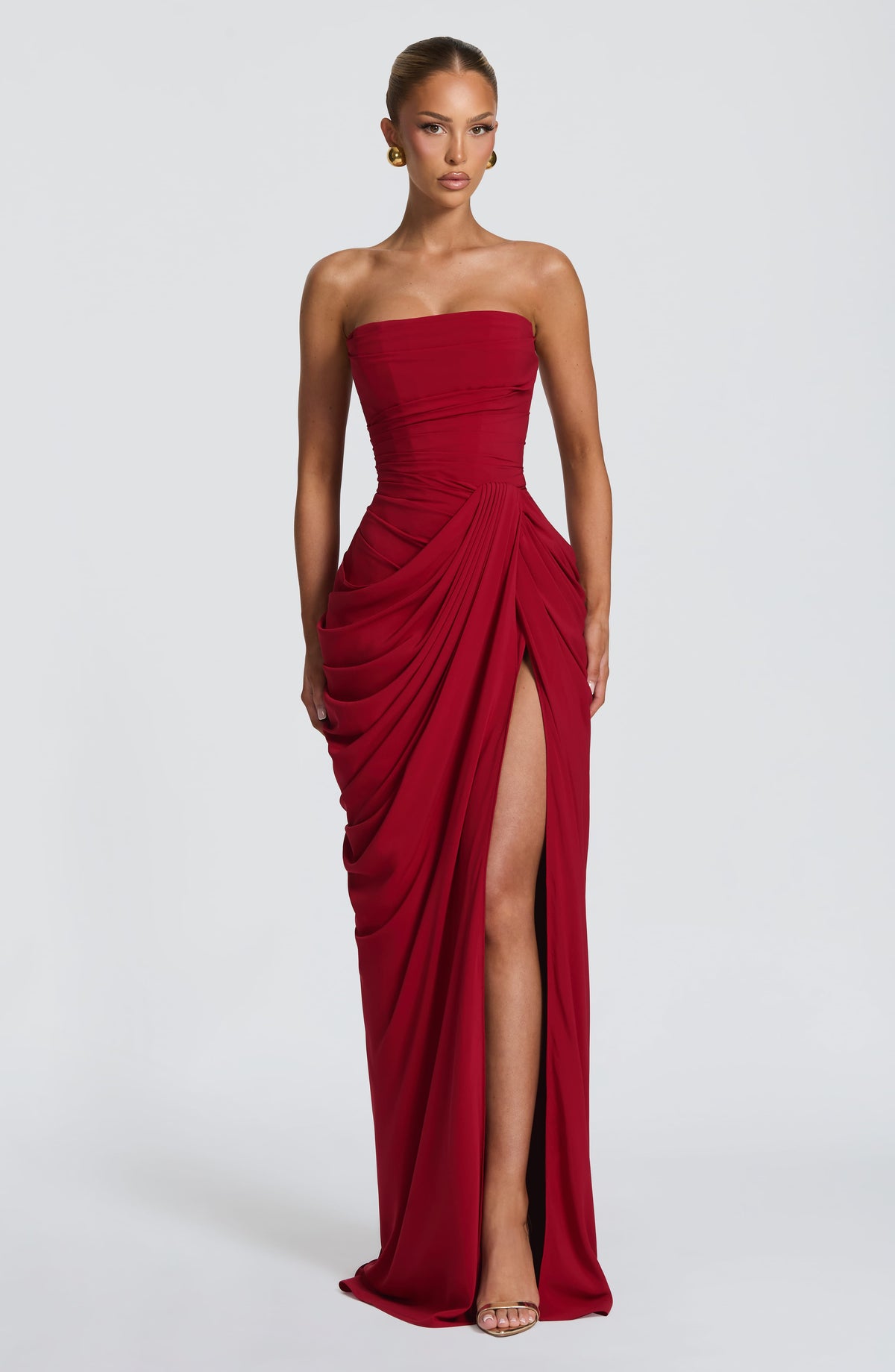 Aurelivska | Elegant Maxi Dress