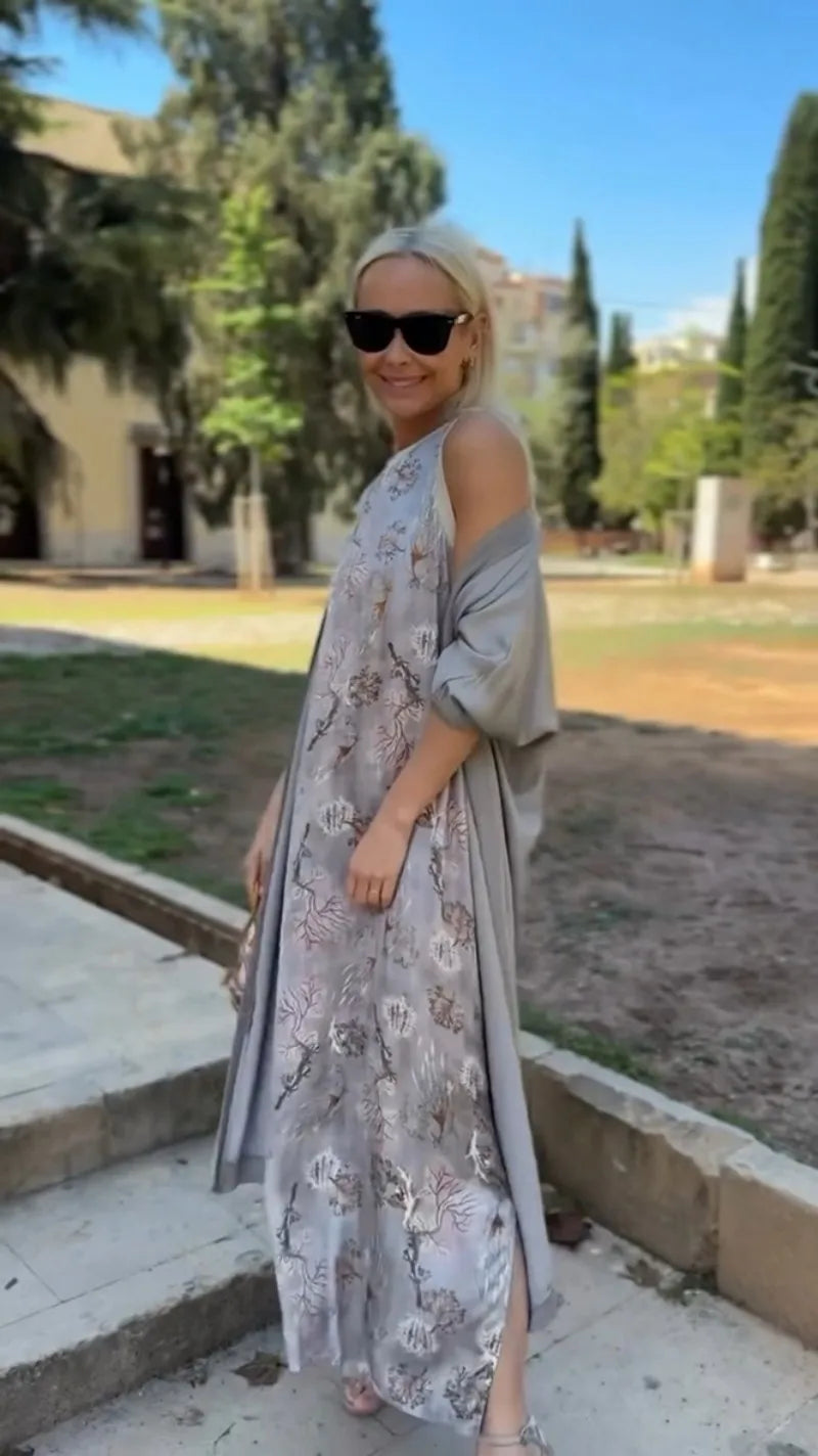 Virelyssia | Comfortable Two Piece Dress