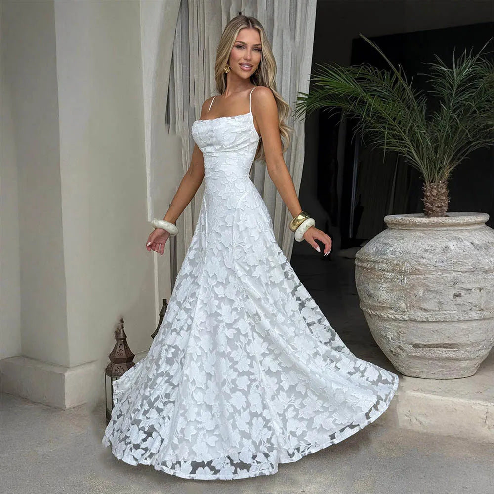Eloviska | Elegant Maxi Dress