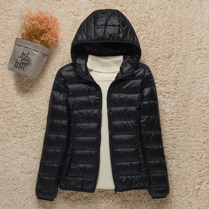 Black with hood