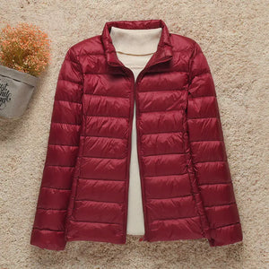 Burgundy without hood