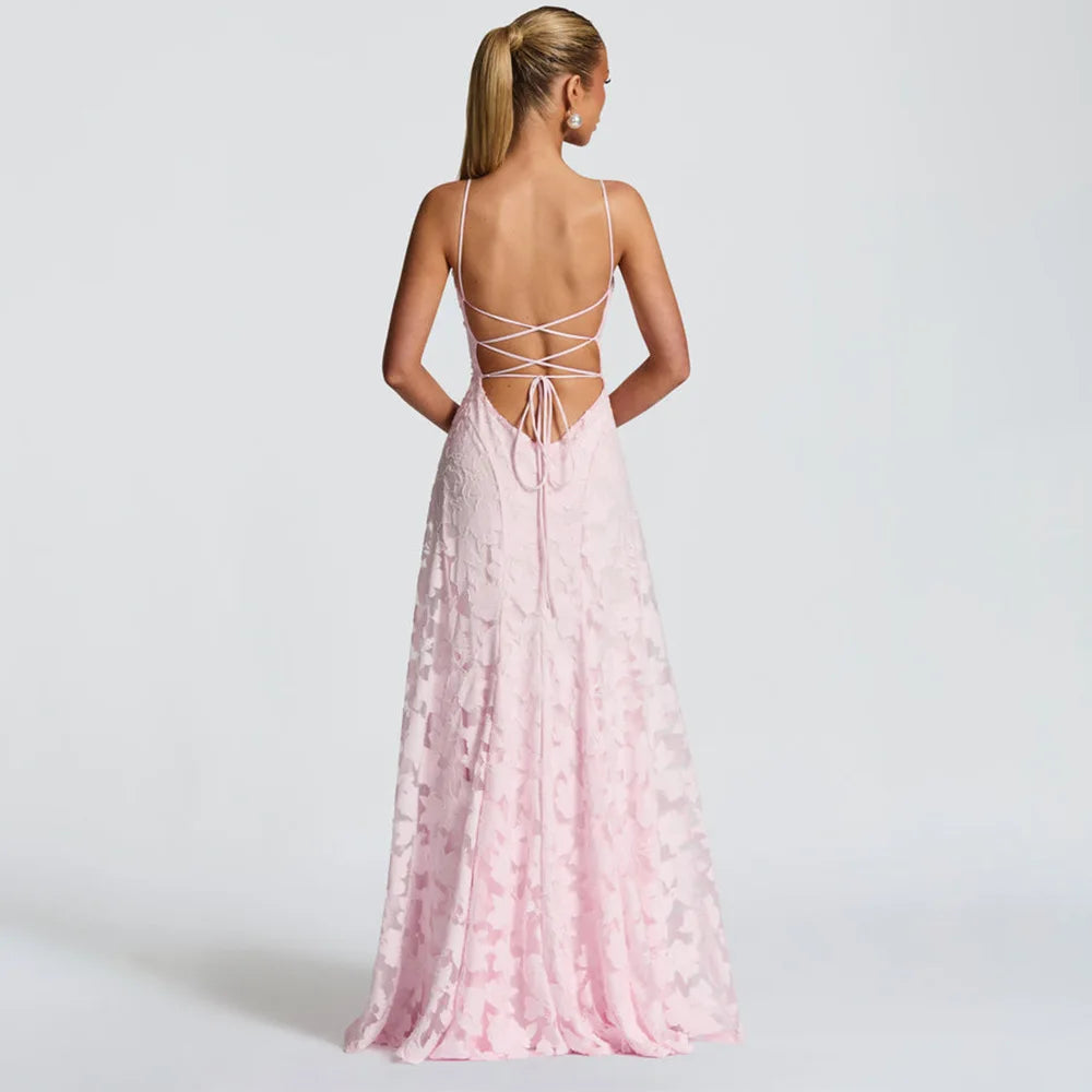 Eloviska | Elegant Maxi Dress