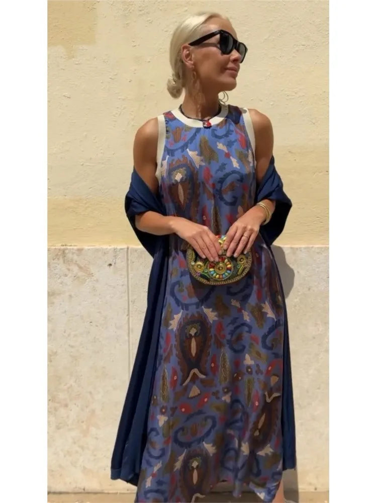 Virelyssia | Comfortable Two Piece Dress