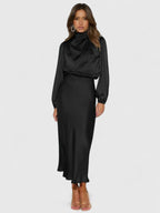 Emryssah | Elegant Maxi Dress