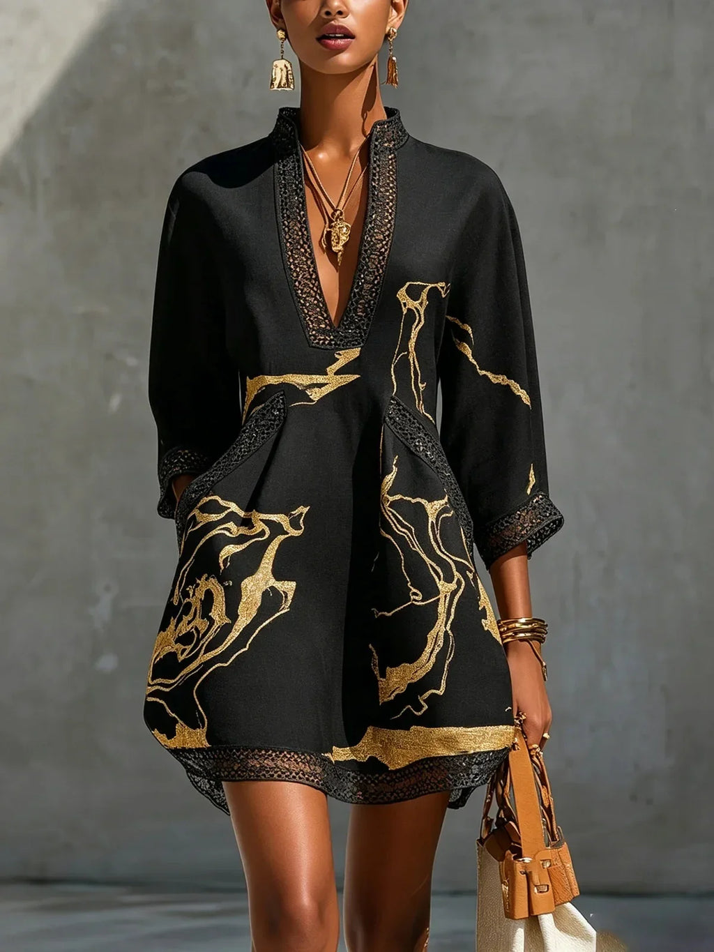 Falysa | Elegant Mini Dress