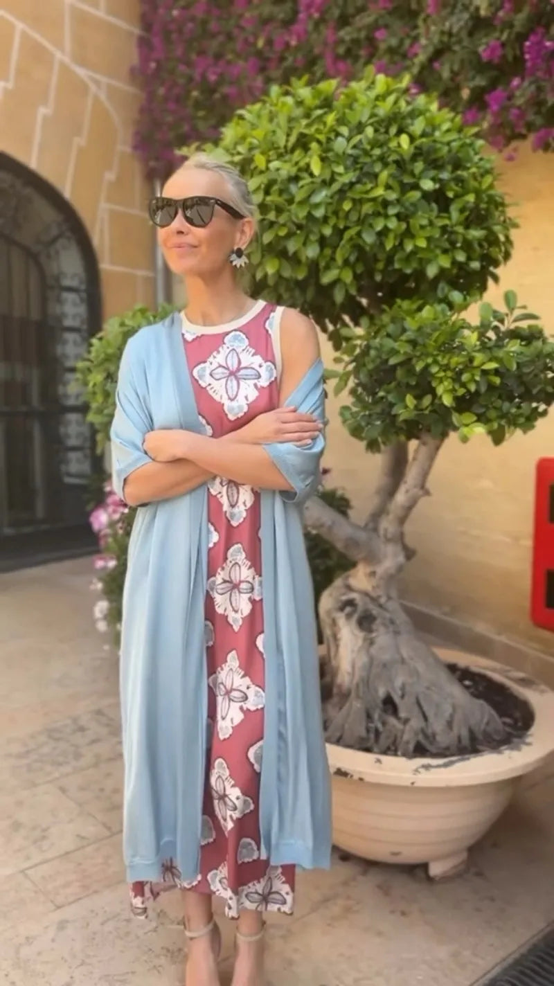 Virelyssia | Comfortable Two Piece Dress