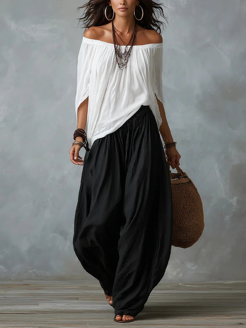 Desyka | Comfortable Two Piece Set