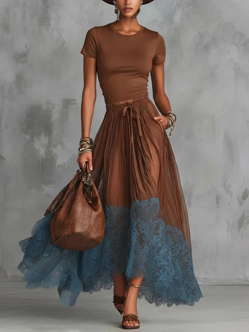 Xyrenira | Elegant Two-Piece Set