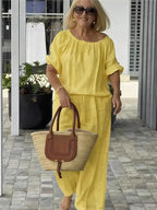 Veliseyna | Elegant Two-Piece Set