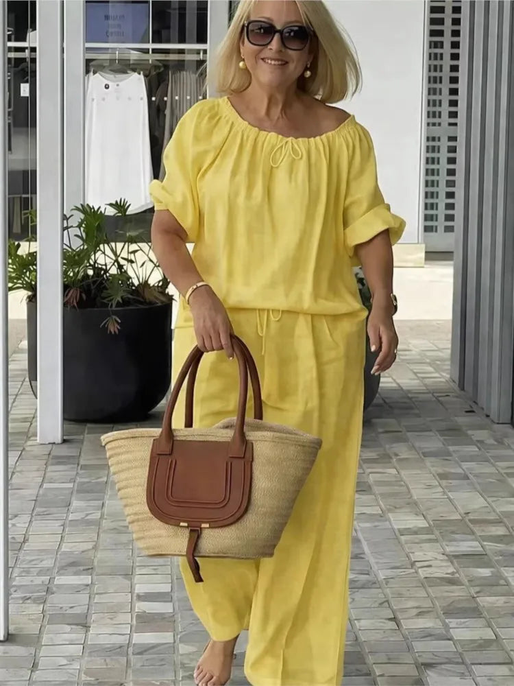 Veliseyna | Elegant Two-Piece Set