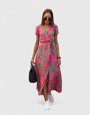 Pink and Green