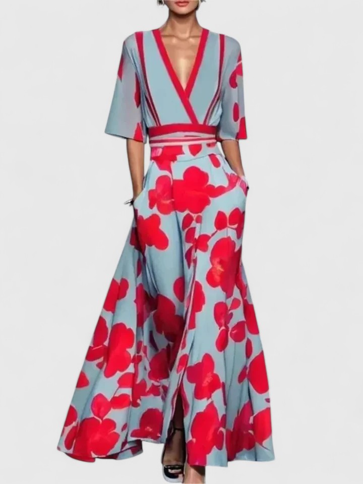 Brynleih | Elegant Maxi Dress