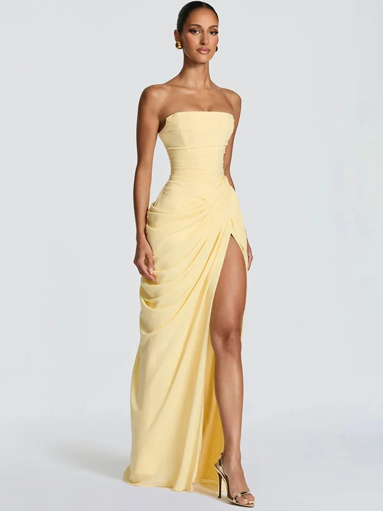 Qyzelovya | Elegant Dress