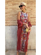Virelyssia | Comfortable Two Piece Dress