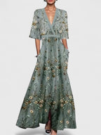 Brynleih | Elegant Maxi Dress