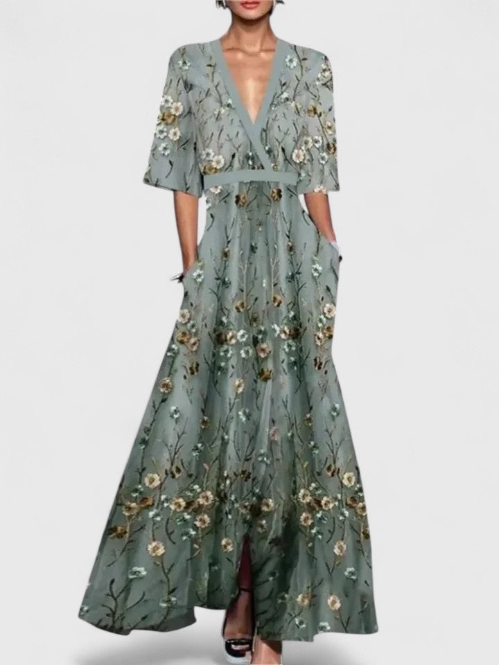 Brynleih | Elegant Maxi Dress