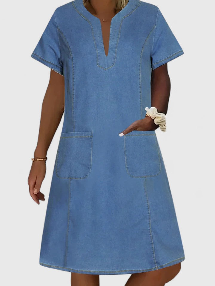 Sylvie | Elegant Summer Dress