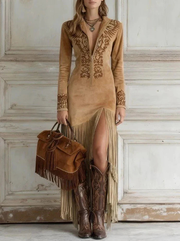 Amelora | Sophisticated Dress