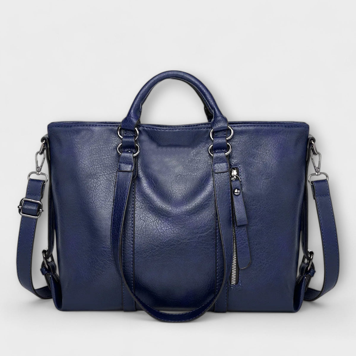Olivia - Large Leather Bag