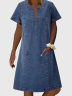 Sylvie | Elegant Summer Dress