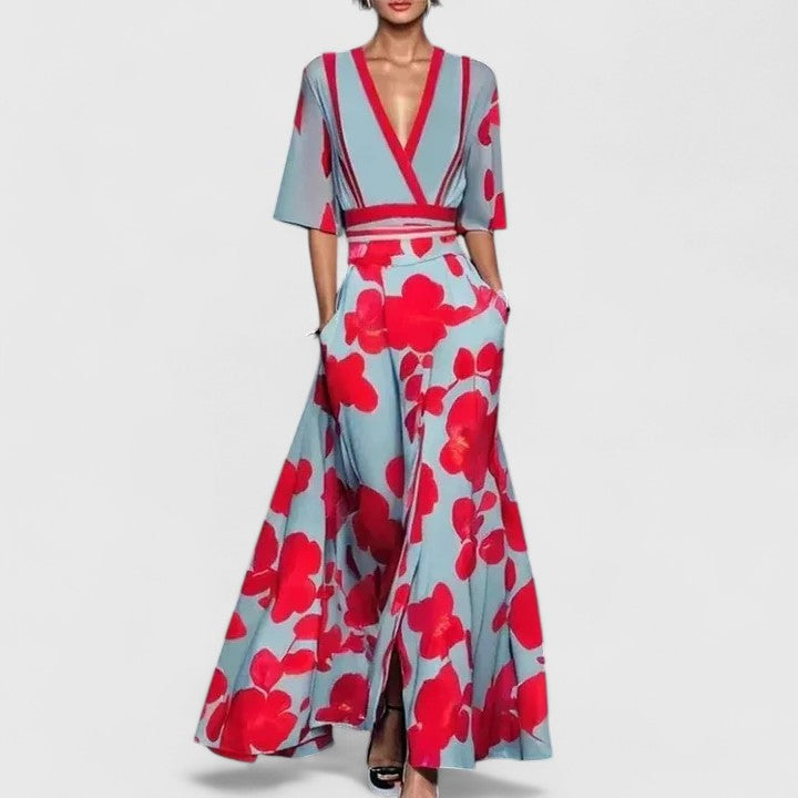 Brynleih | Elegant Maxi Dress