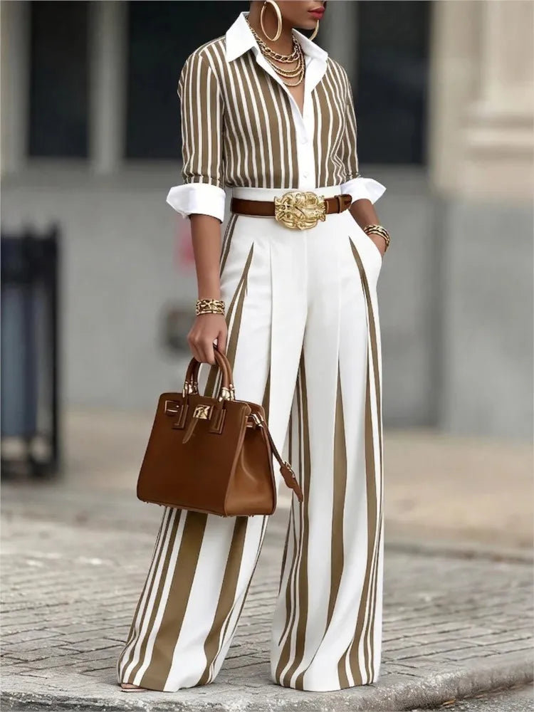Norisa | Sophisticated Two Piece Set