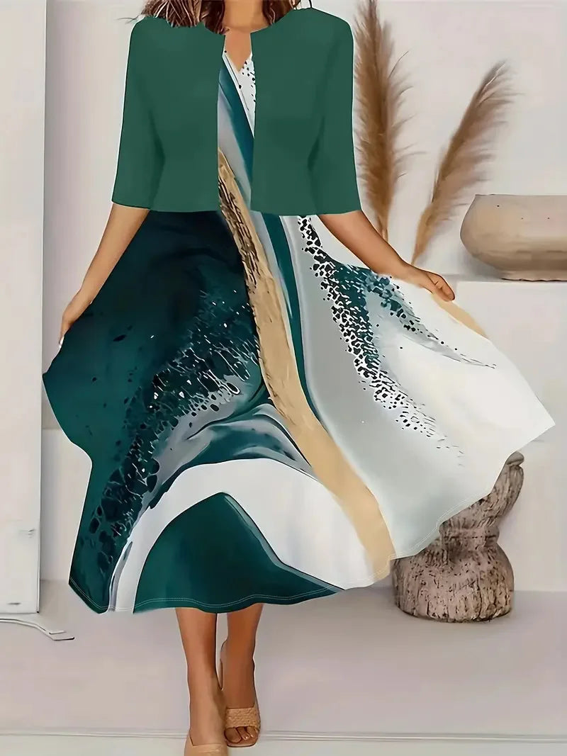 Khaumi | Elegant Dress